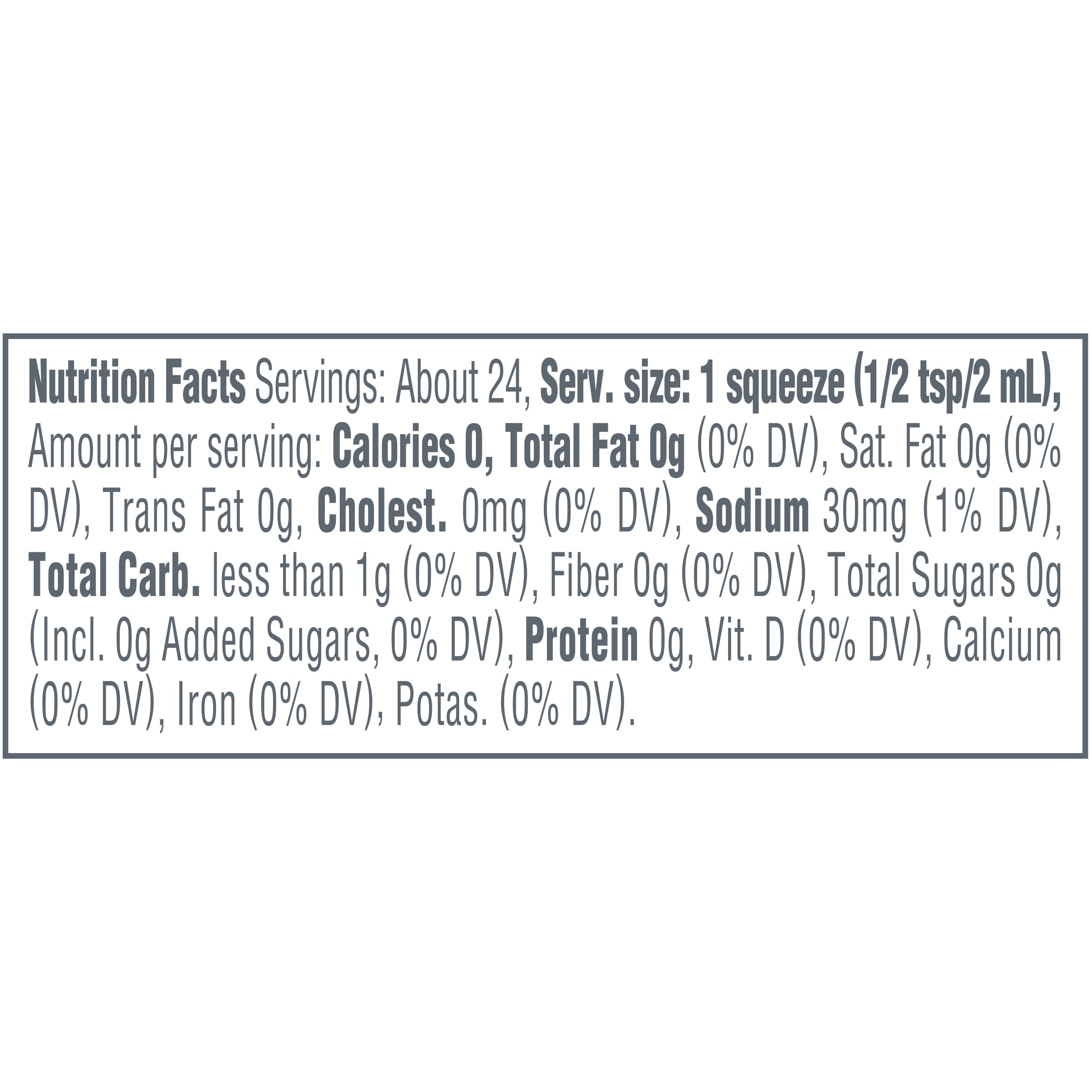 MiO Lemonade Liquid Water Enhancer – Zero Calorie Drink Mix, 1.62 oz (6 Pack)