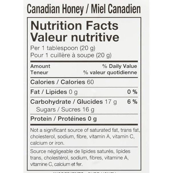 Kirkland Signature 100% Pure Liquid Honey, 3kg/6.6lb.