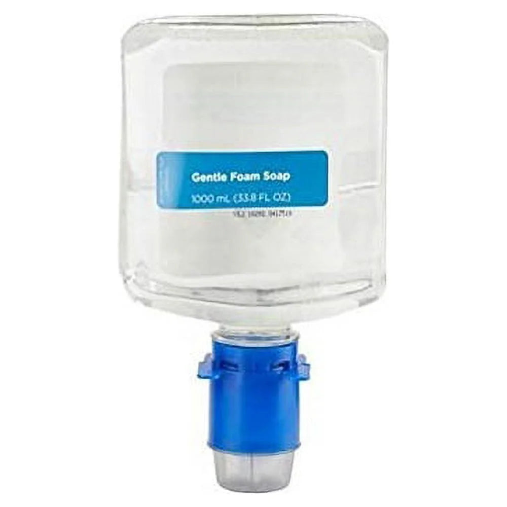 Marathon Gentle Foam Hand Soap Refill (1L, Fragrance-Free) – 2500 Dispenses, Hypoallergenic, For Automated Dispenser 980159747