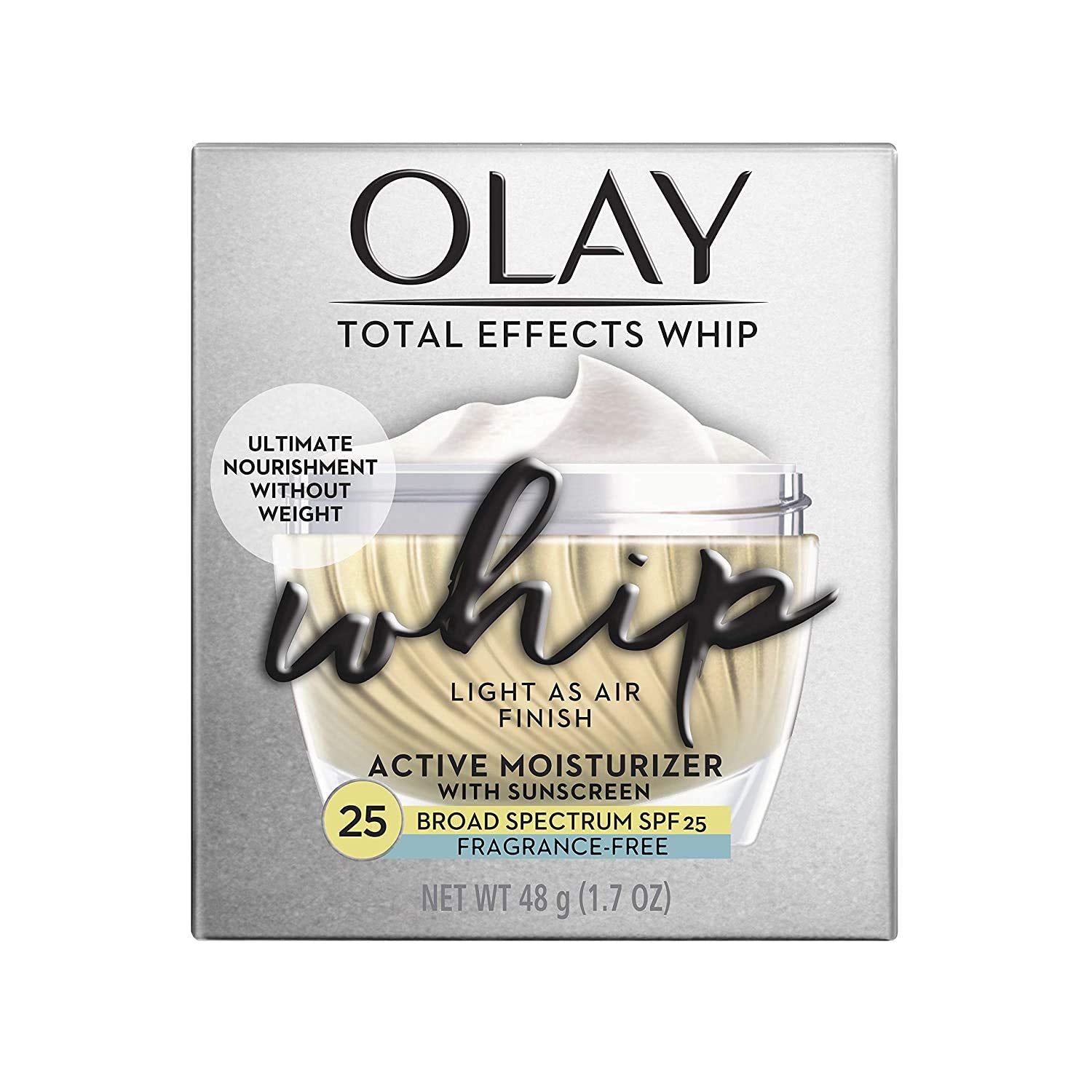 Fragrance-Free, Light & Nourishing (1.7 oz)