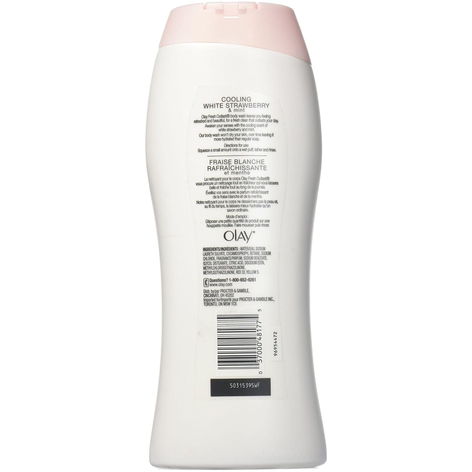 Olay Fresh Outlast Hydrating Body Wash, Variety 3-Pack (23.6 fl oz) – Vitamin B3 Complex, Invigorating Scents