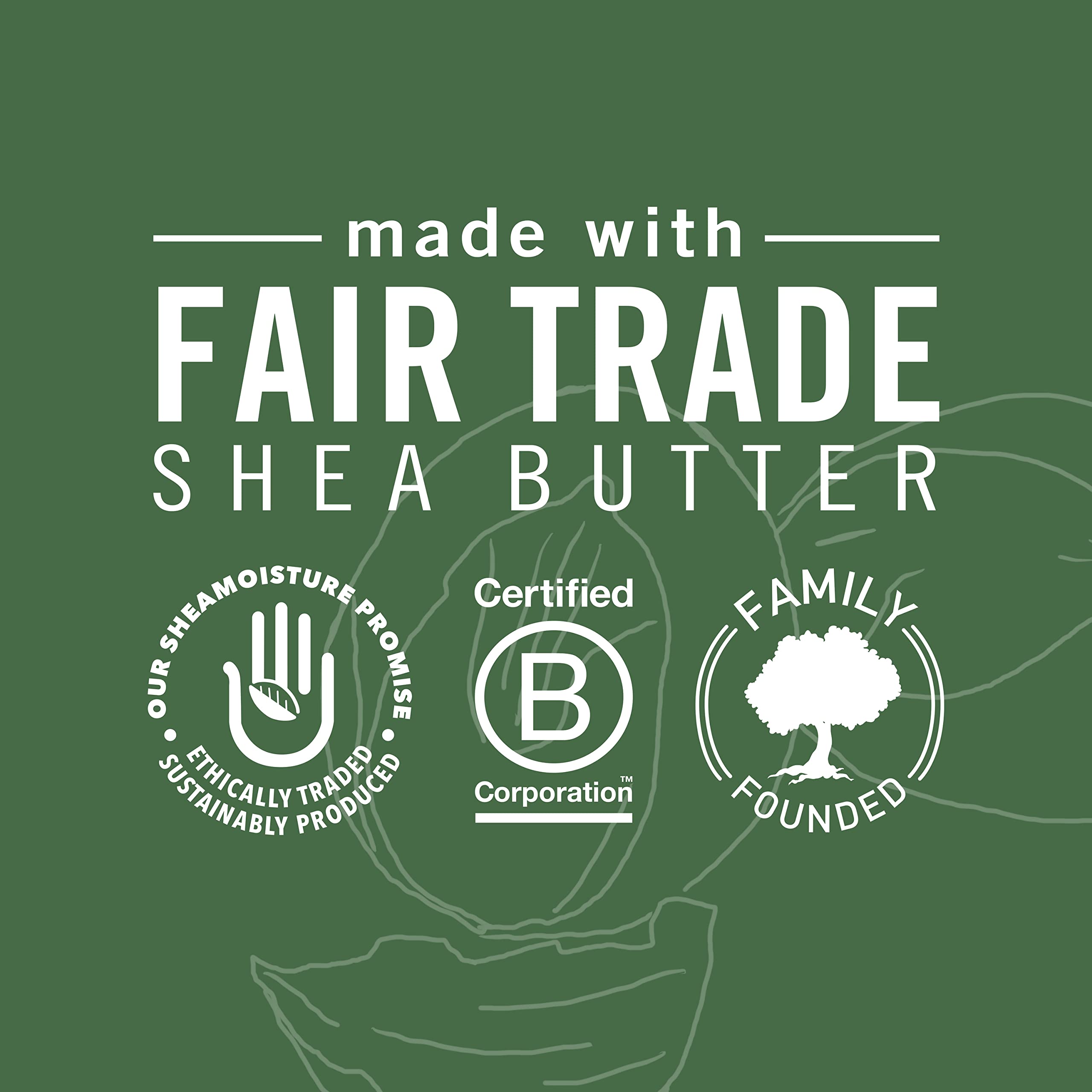 SheaMoisture Beard Conditioner, Full Beard Detangler for Full Beards, Maracuja Oil and Shea Butter, Paraben Free, 4 oz