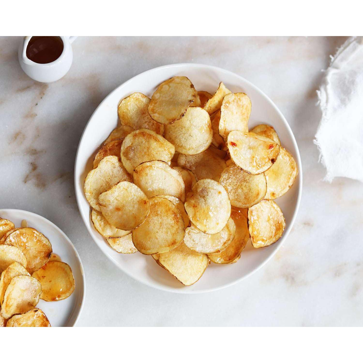 Irresistible Lay's Honey Butter Chips: Sweet & Savory Crunch (5.8 oz Bag)