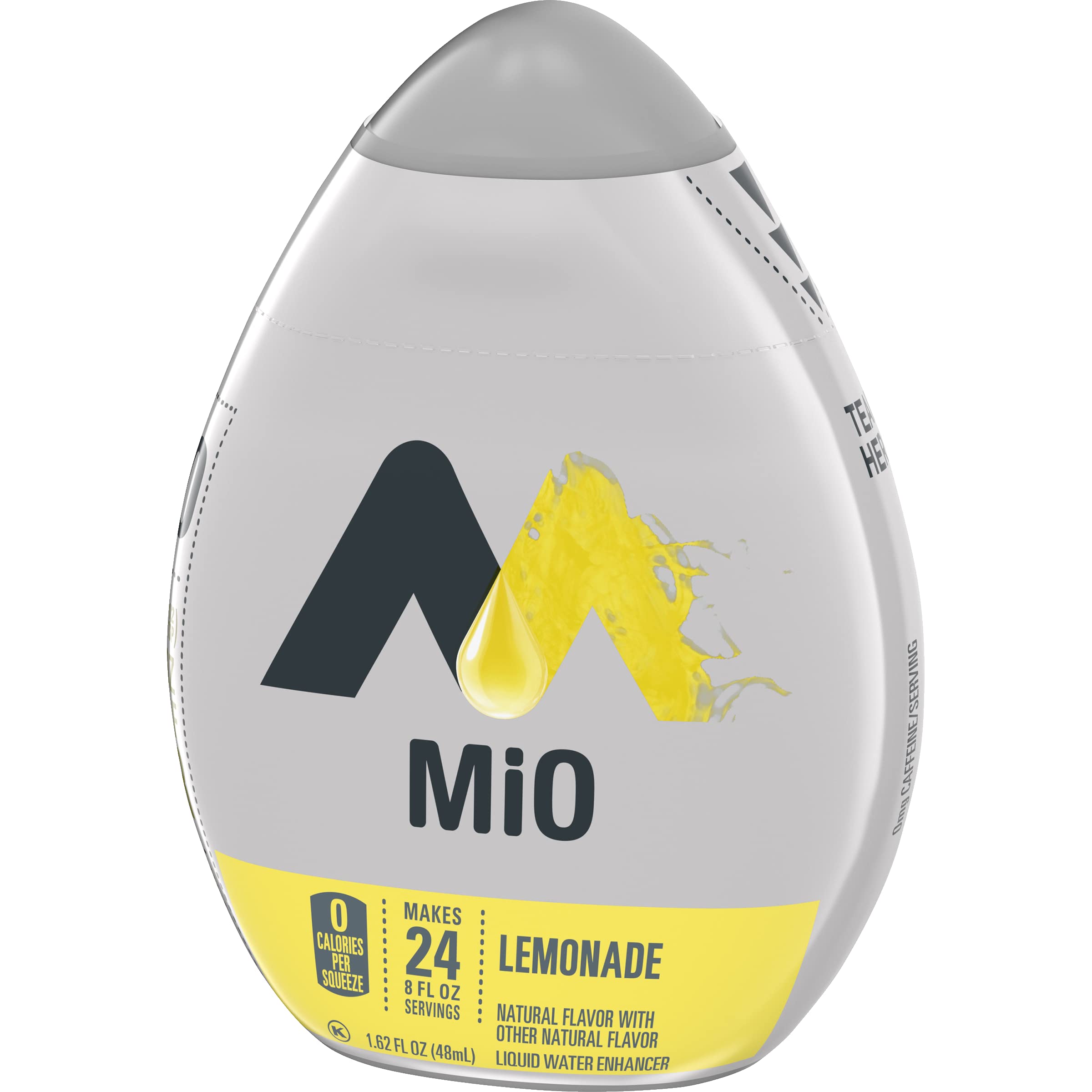 MiO Lemonade Liquid Water Enhancer – Zero Calorie Drink Mix, 1.62 oz (6 Pack)