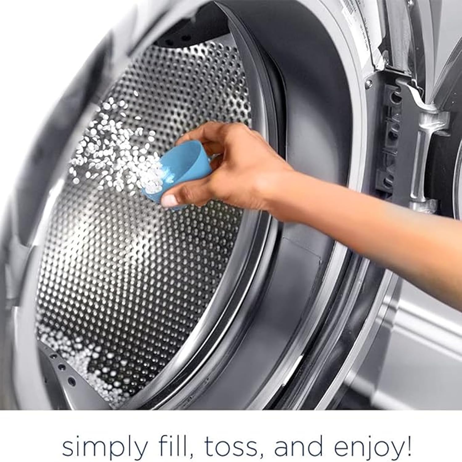 Downy Light In-Wash Scent Booster Beads (Ocean Mist, 34oz) – 4X Longer-Lasting Freshness for Laundry!