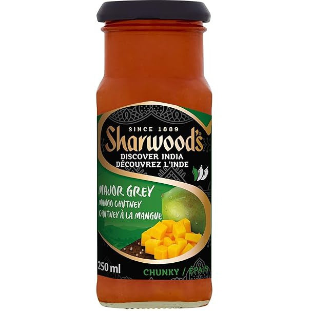 SHARWOODS Major Grey, 8.82 OZ
