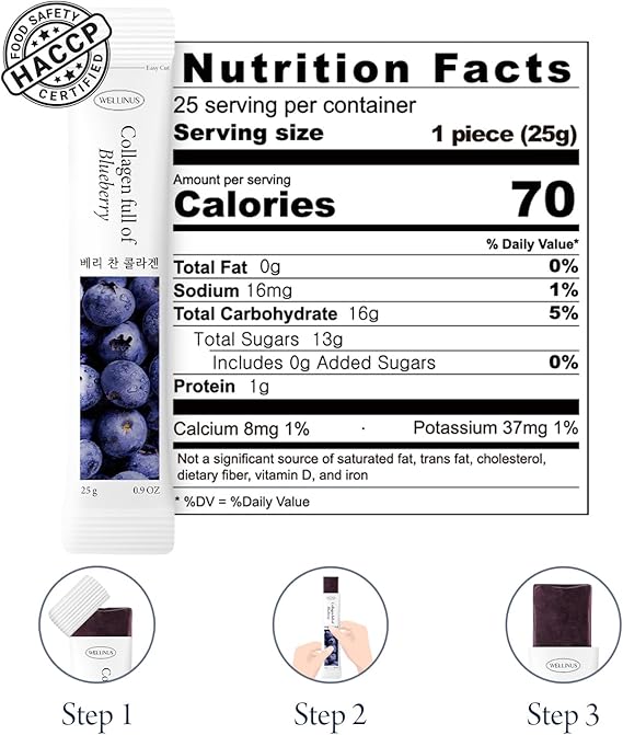 Pomegranate, Mango, Blueberry