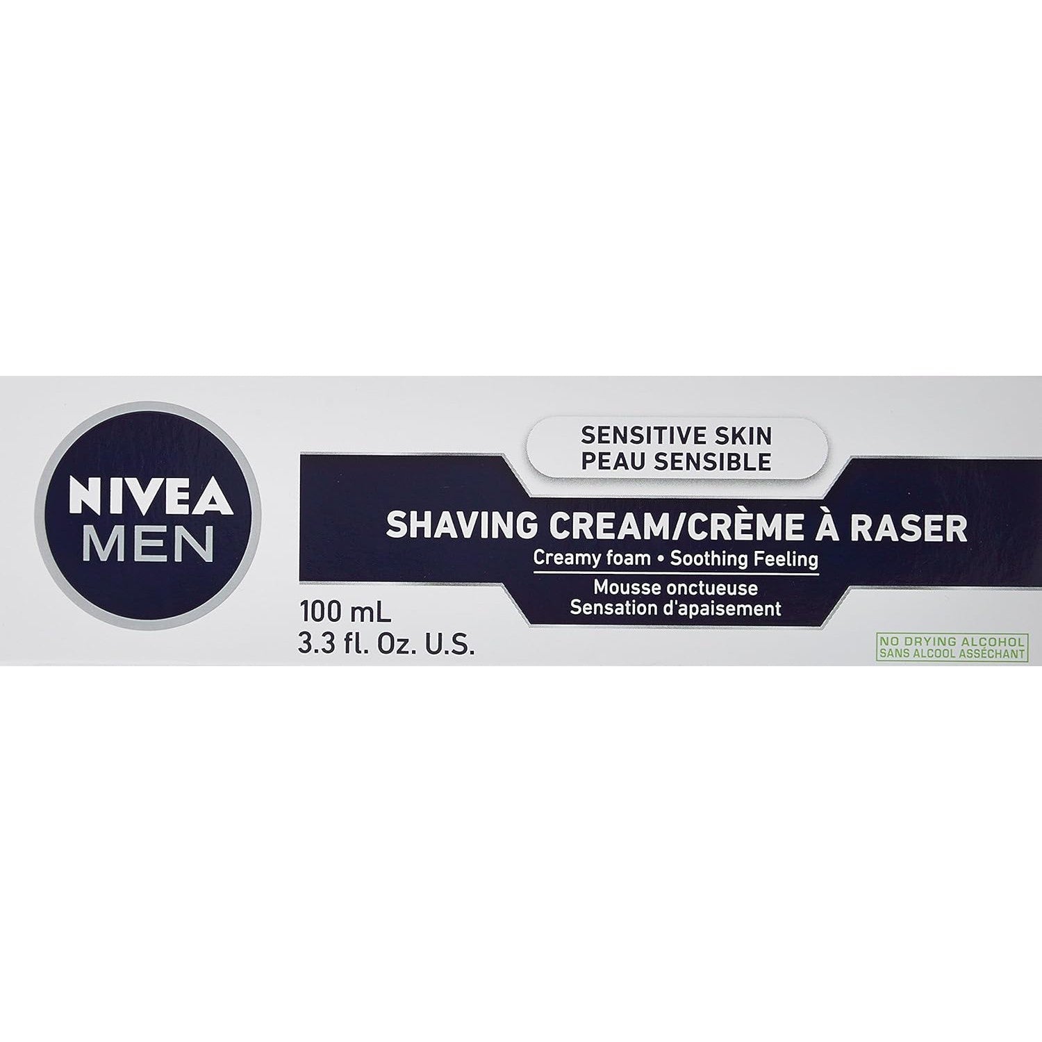 Nivea Men Sensitive Shave Cream: Calm & Protect for an Irritation-Free Shave