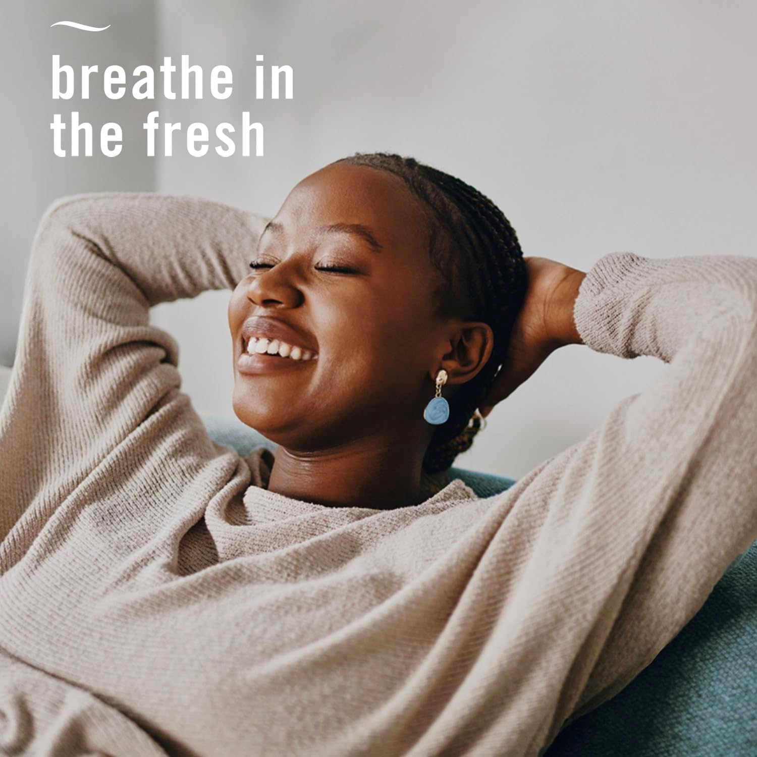 Febreze PLUG Air Freshener Refills (5 Ct, Variety Scents) – Mediterranean Lavender & Downy April Fresh, 50-Day Freshness!