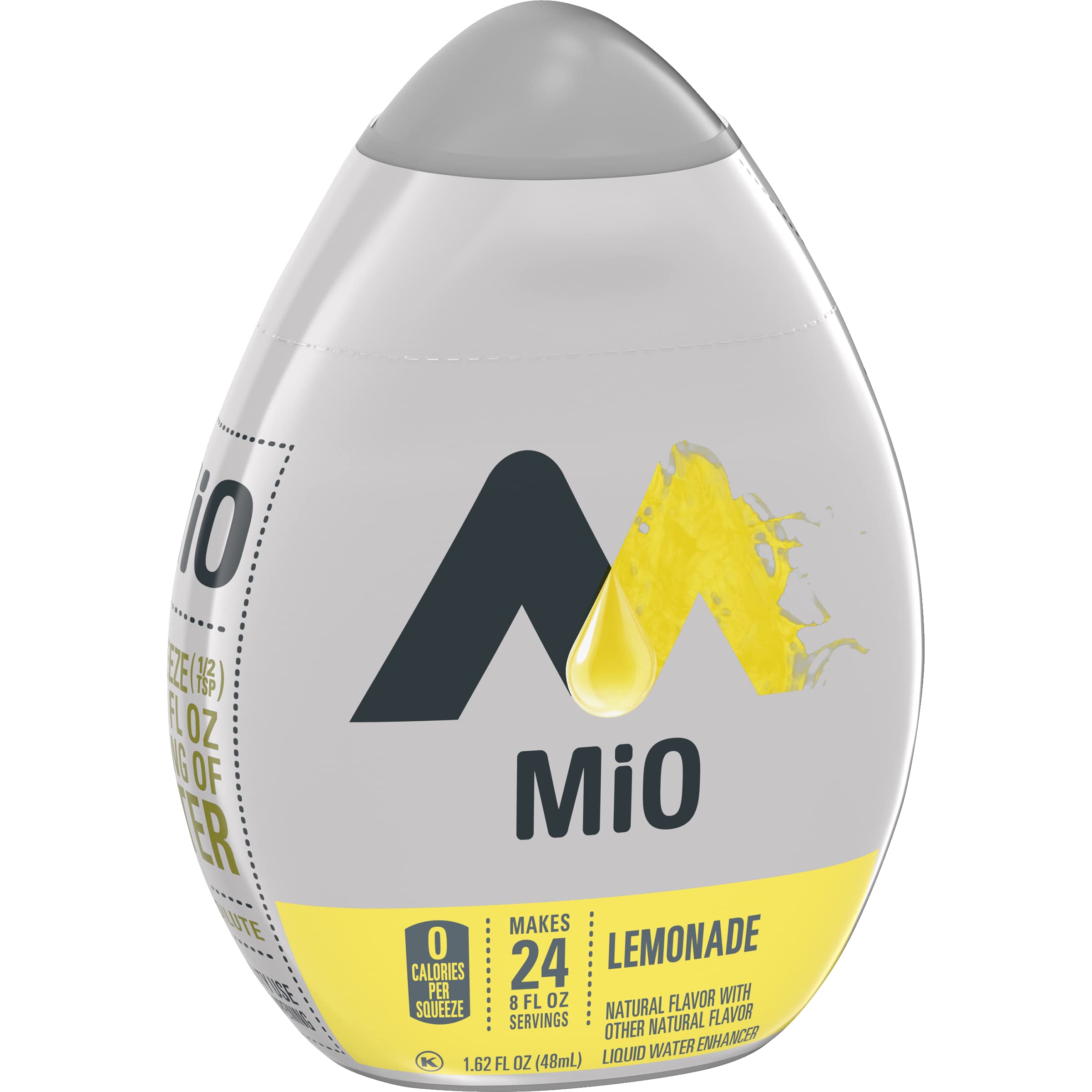 MiO Lemonade Liquid Water Enhancer – Zero Calorie Drink Mix, 1.62 oz (6 Pack)