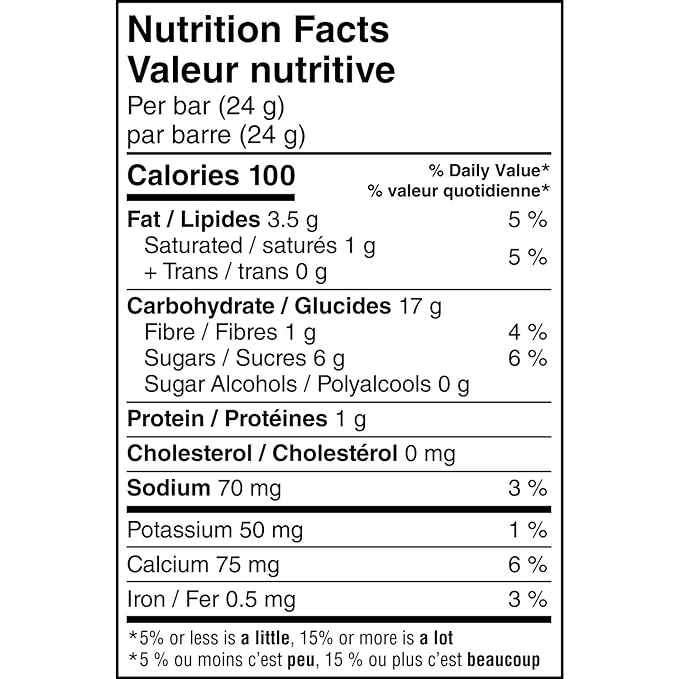 QUAKER CHEWY Chocolate Chip Granola Bars, 960g/33.9 oz., (40 Count)