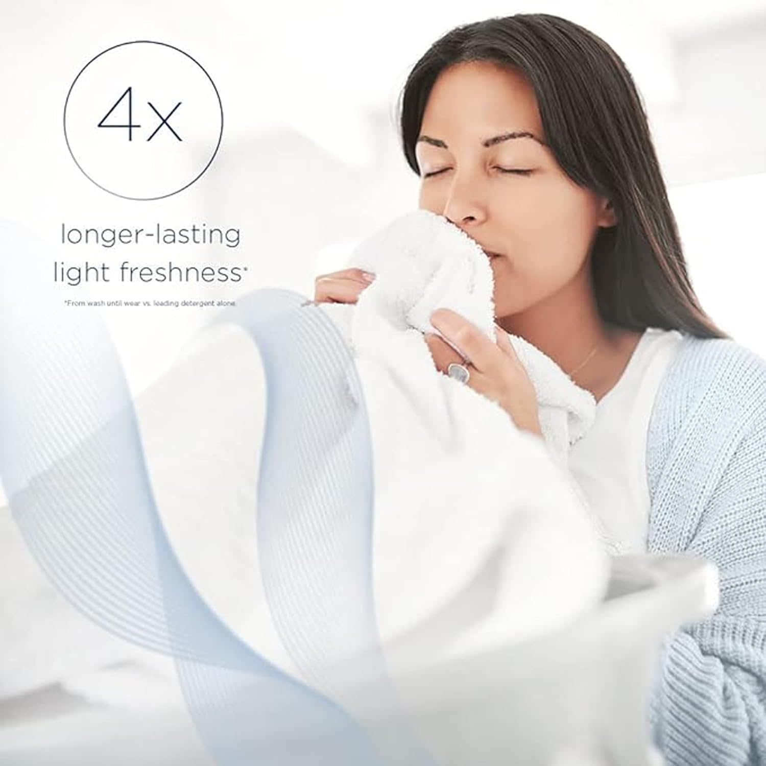 Downy Light In-Wash Scent Booster Beads (Ocean Mist, 34oz) – 4X Longer-Lasting Freshness for Laundry!