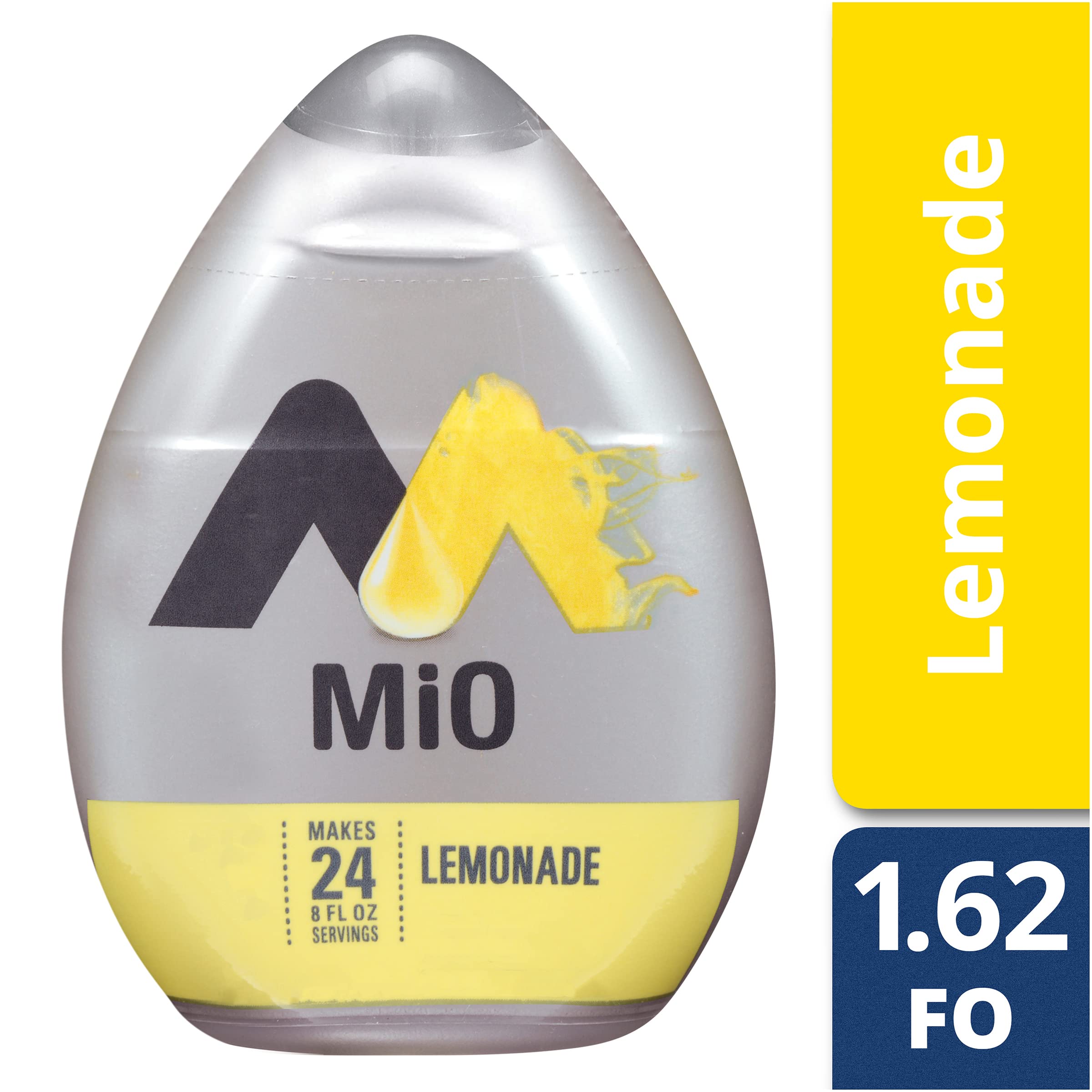 MiO Lemonade Liquid Water Enhancer – Zero Calorie Drink Mix, 1.62 oz (6 Pack)