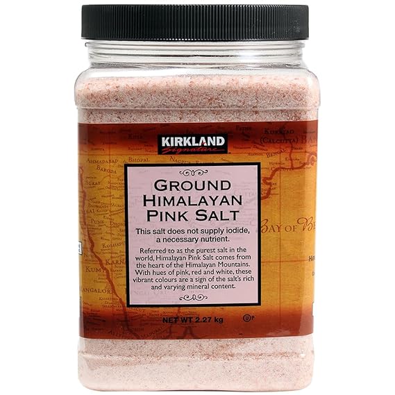 Kirkland Signature Himalayan Pink Salt, 5 Pound