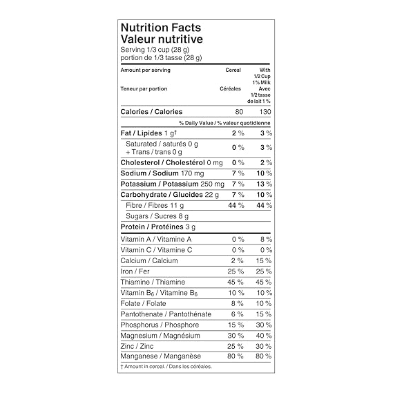 Kellogg's All-Bran Buds Cereal, 1050g/2.53 Pounds