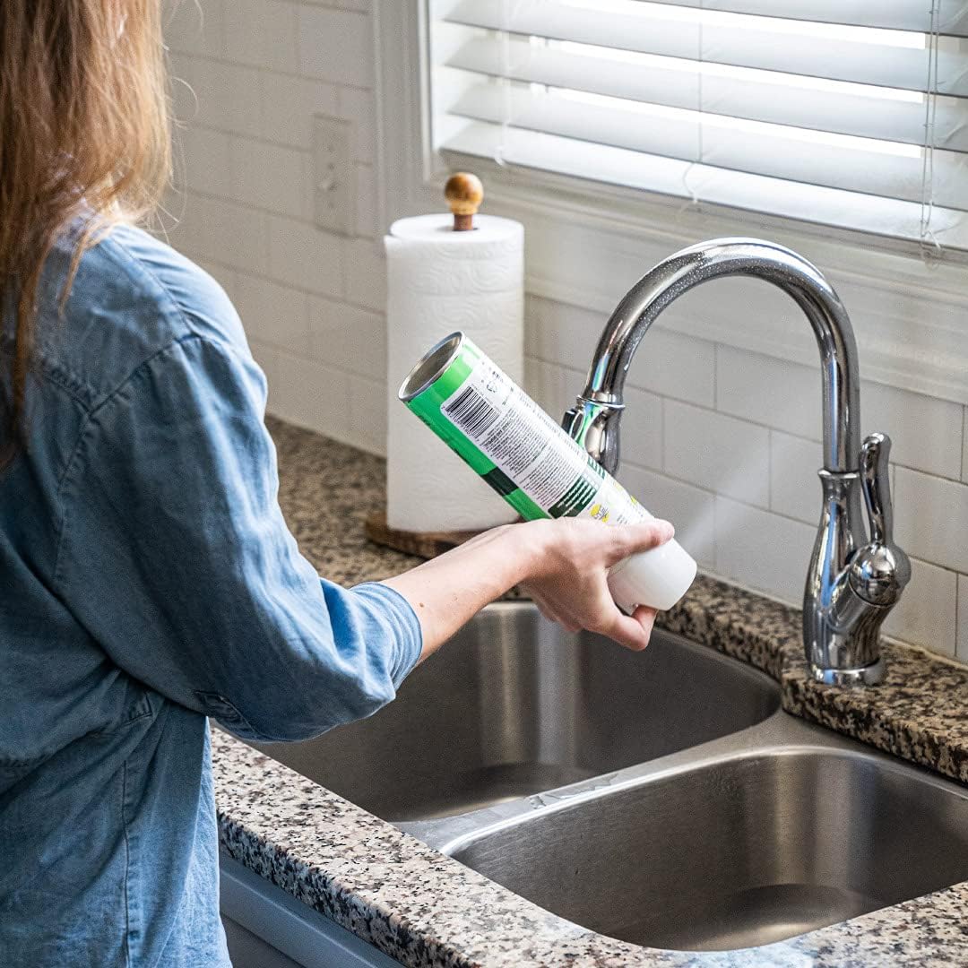 OdoBan Disinfectant & Odor Eliminator Spray (6-Pack, 14.6oz Cans) – Kills 99.99% of Germs*, Multi-Purpose Cleaner (Choose Scent: Eucalyptus or Lavender)