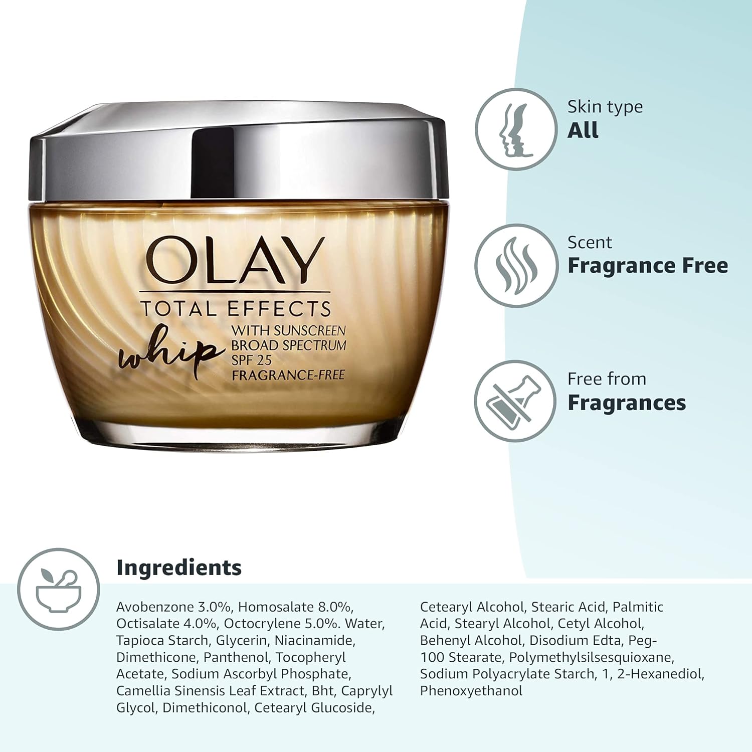 Fragrance-Free, Light & Nourishing (1.7 oz)
