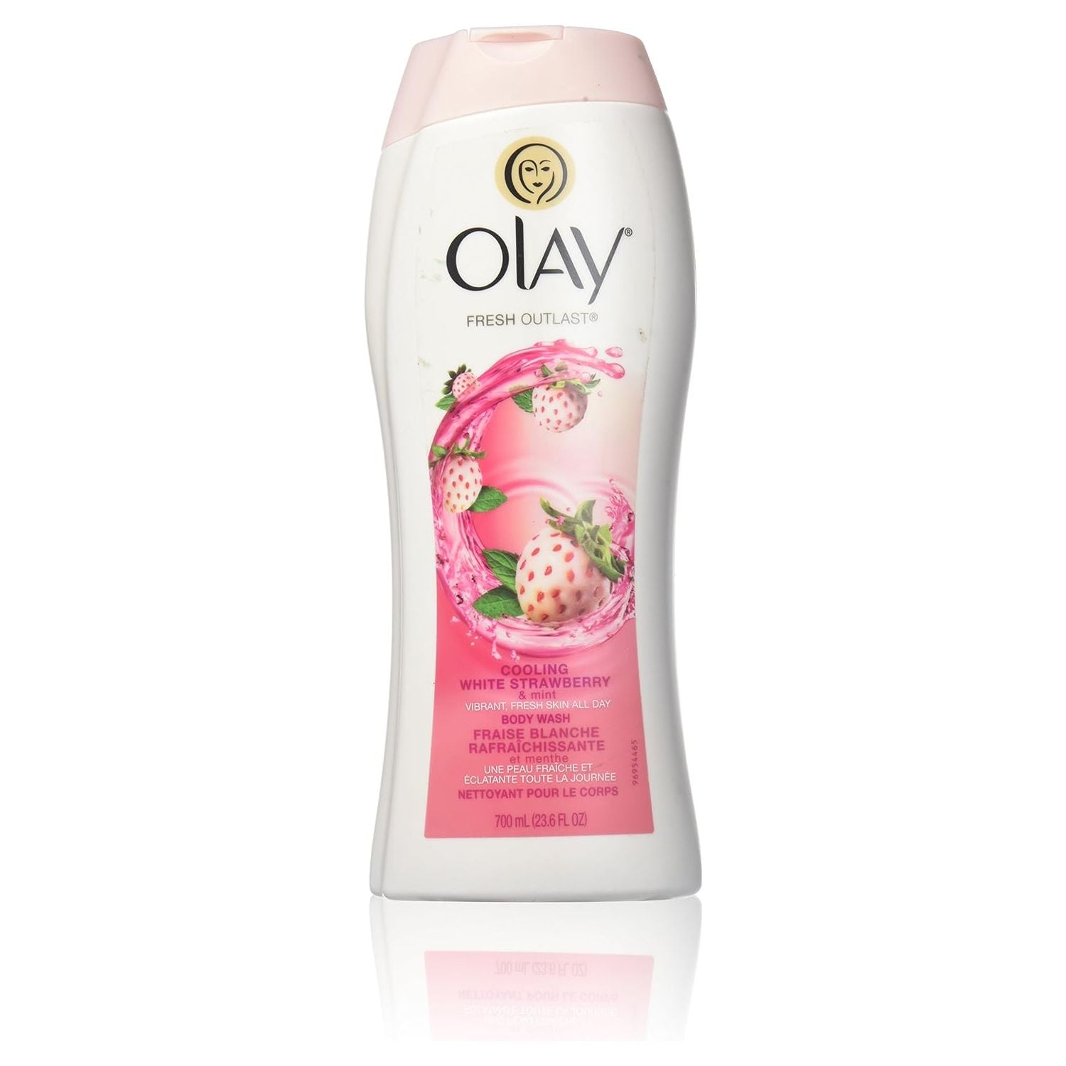Olay Fresh Outlast Hydrating Body Wash, Variety 3-Pack (23.6 fl oz) – Vitamin B3 Complex, Invigorating Scents