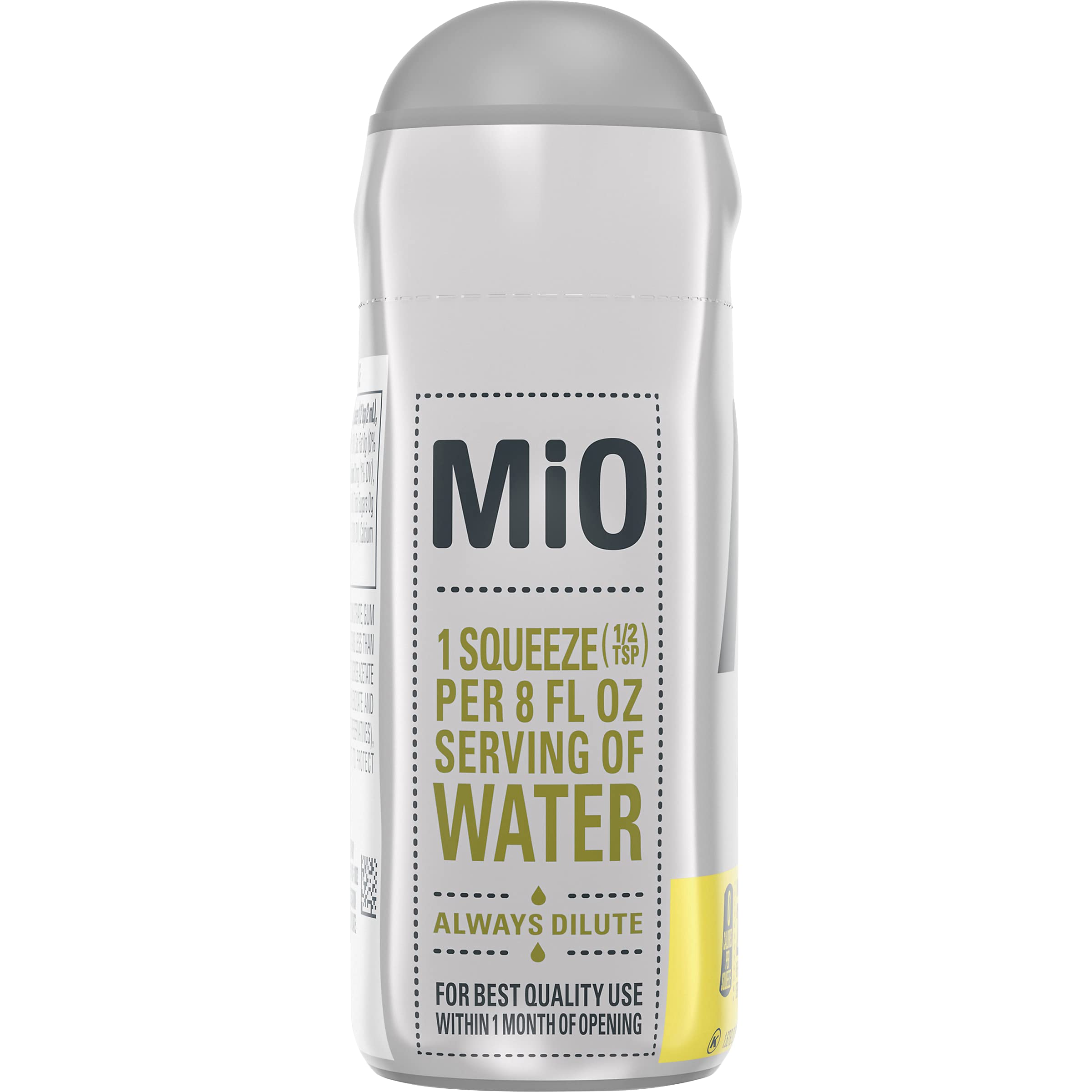 MiO Lemonade Liquid Water Enhancer – Zero Calorie Drink Mix, 1.62 oz (6 Pack)