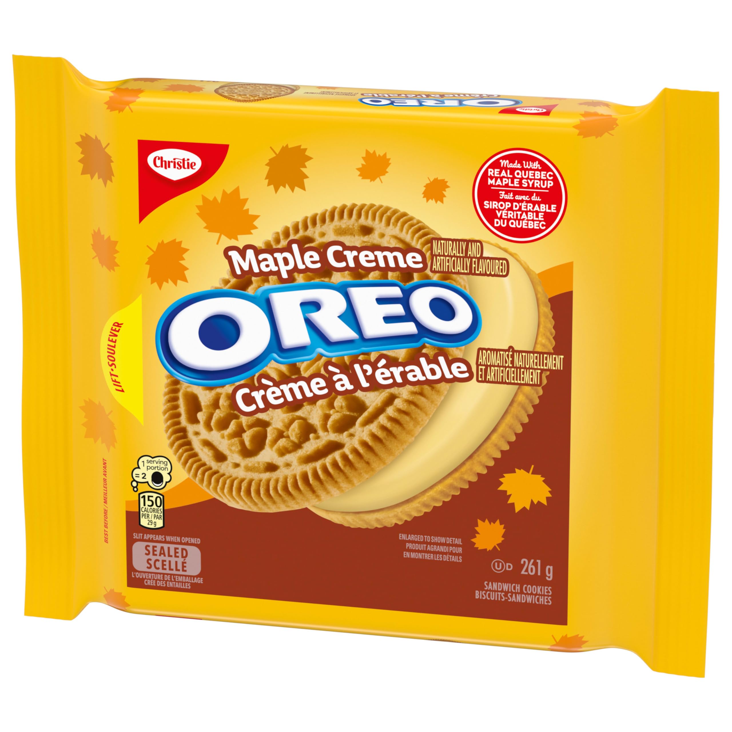 OREO MAPLE CREME 261 G