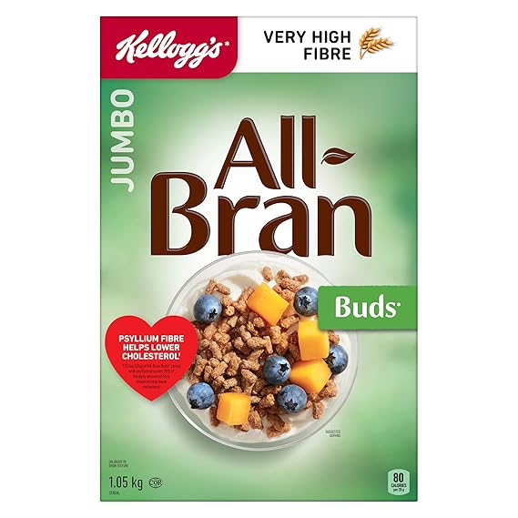 Kellogg's All-Bran Buds Cereal, 1050g/2.53 Pounds