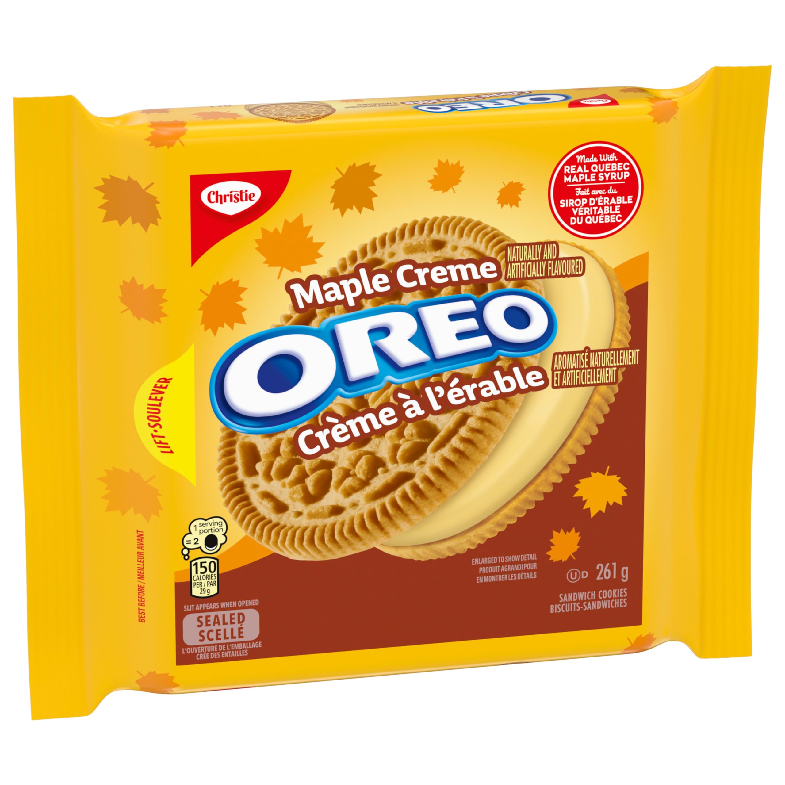 OREO MAPLE CREME 261 G