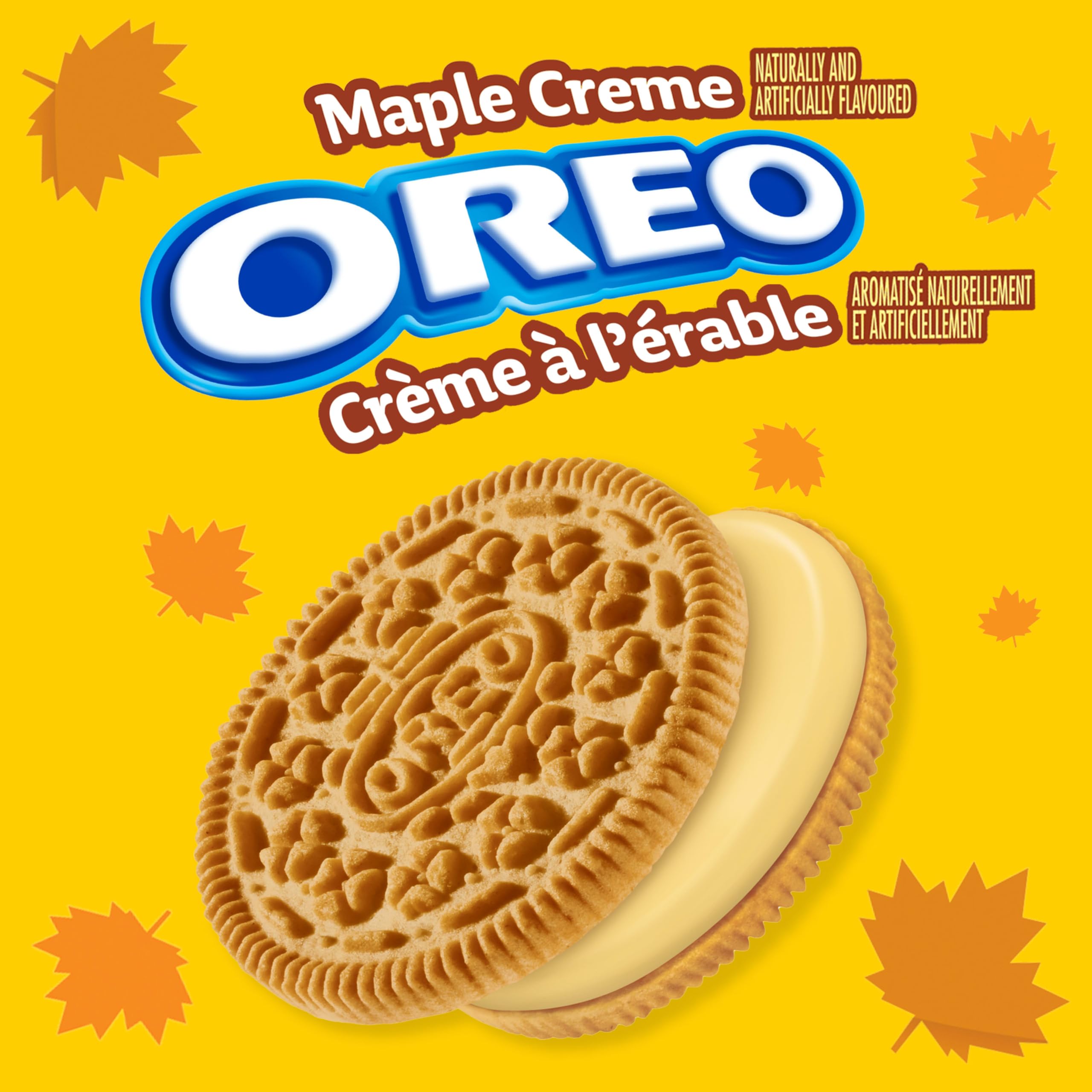 OREO MAPLE CREME 261 G