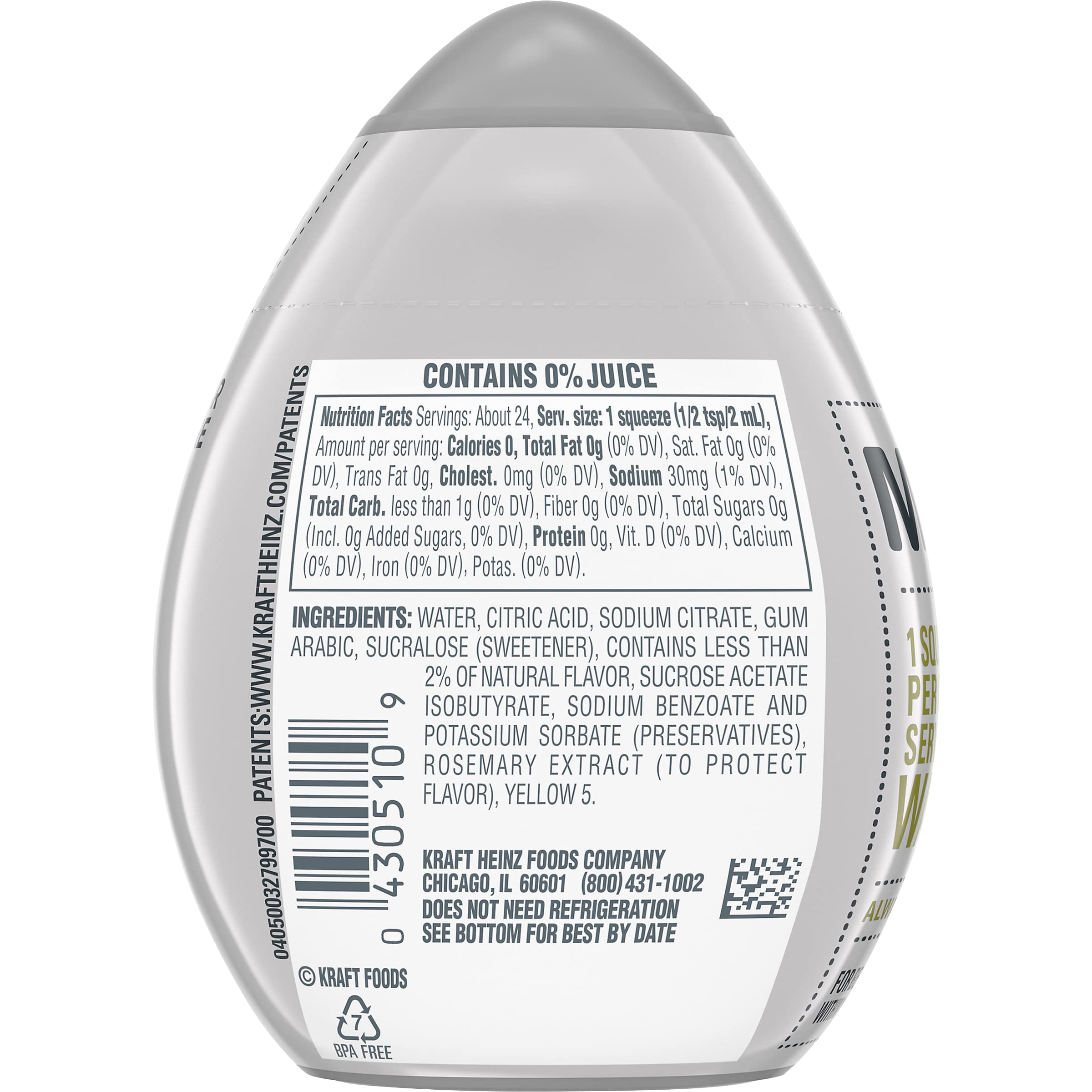 MiO Lemonade Liquid Water Enhancer – Zero Calorie Drink Mix, 1.62 oz (6 Pack)