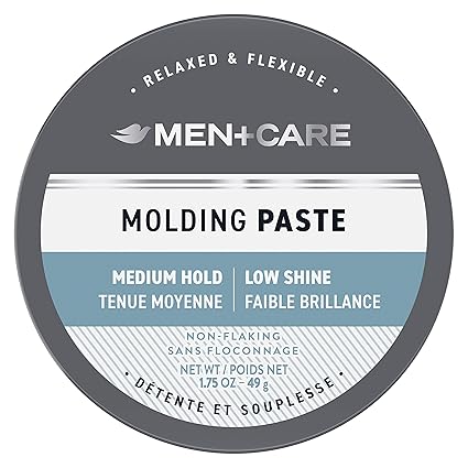 Dove Men+Care Sculpting Paste (1.75oz) - Medium Hold, Matte Finish for Textured, Restyleable Hair