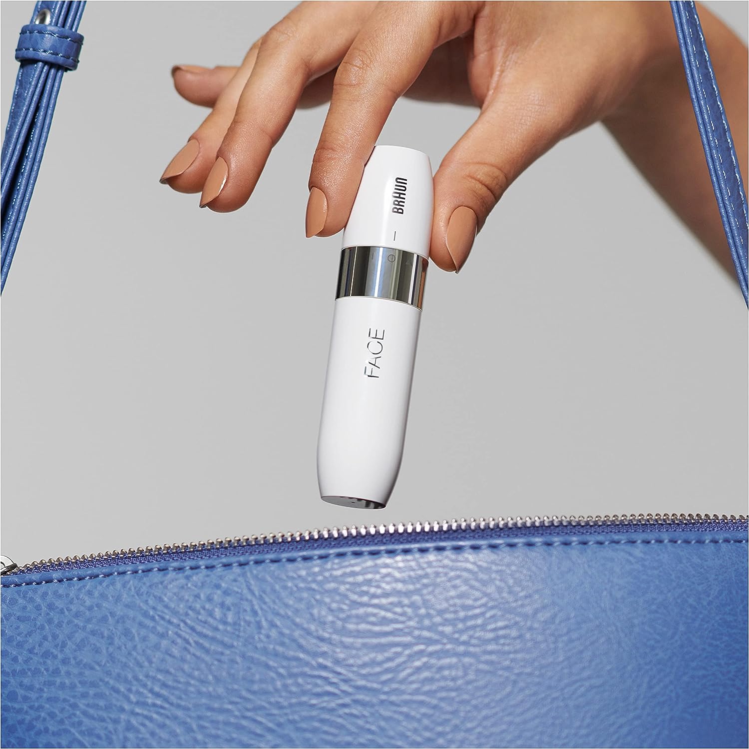 Flawless Face Instantly: Braun Mini Electric Hair Remover for Women – Gentle, Precise & Portable for Smooth Skin & Perfect Makeup