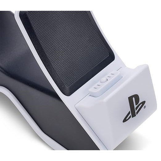PowerA Twin Charging Station for PS5 DualSense Controllers – Always Charged, Always Ready to Play!