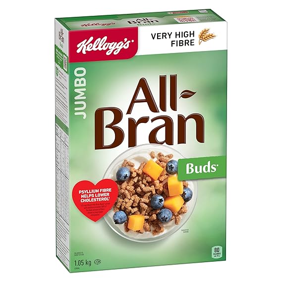 Kellogg's All-Bran Buds Cereal, 1050g/2.53 Pounds