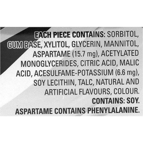 Long-Lasting Fresh Breath & Juicy Flavor