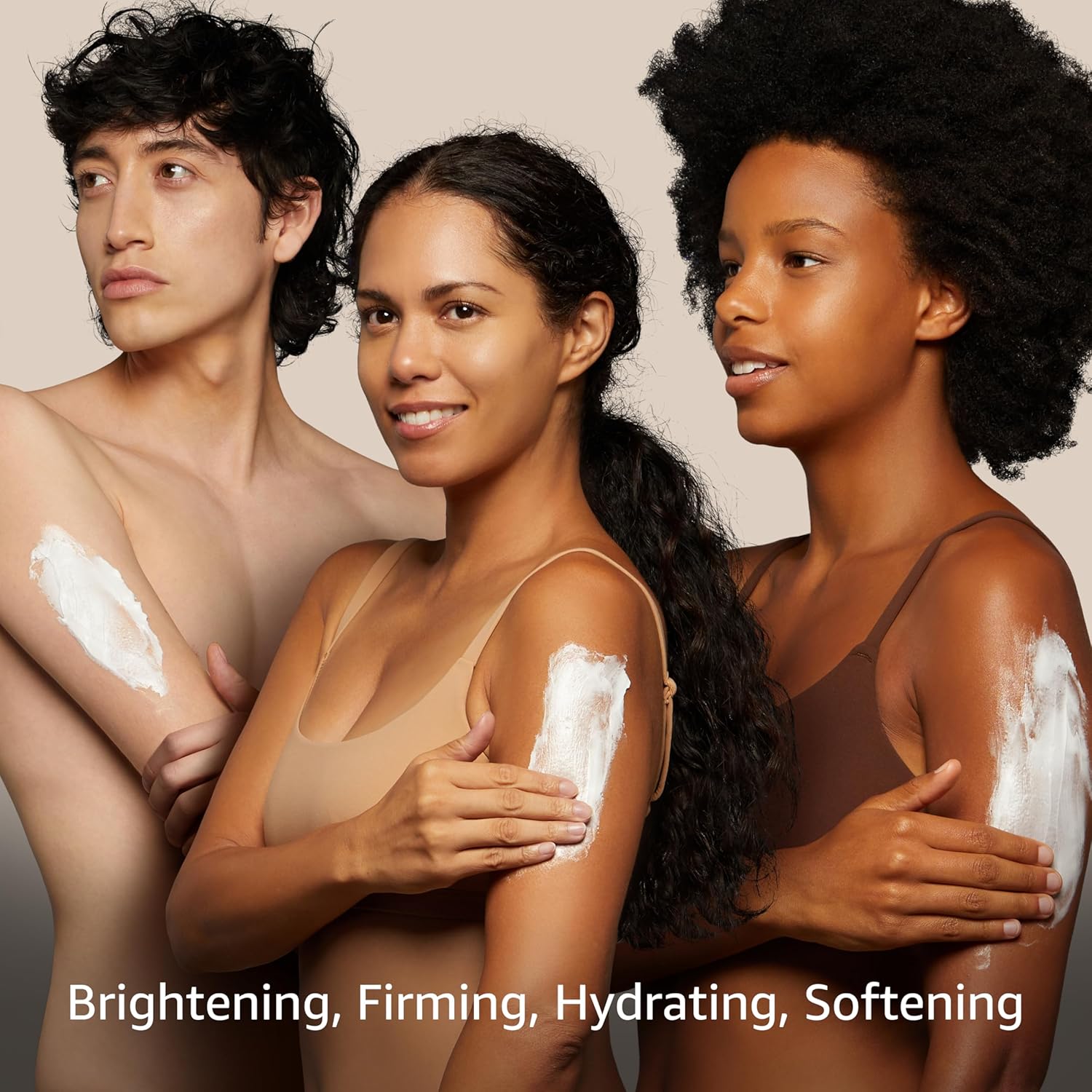 Unveil Smoother, Firmer Skin: NatureWell Firming Cheeky Cream - Antioxidant Rich, 2-Pack (10oz Each)