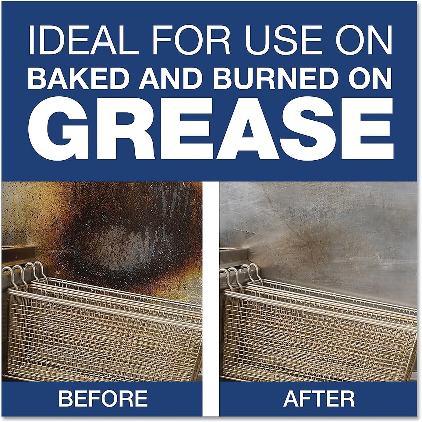 Dawn Professional Power Dissolver: Ultimate Grease & Carbon Cleaner for Kitchens (32oz, 2-Pack)