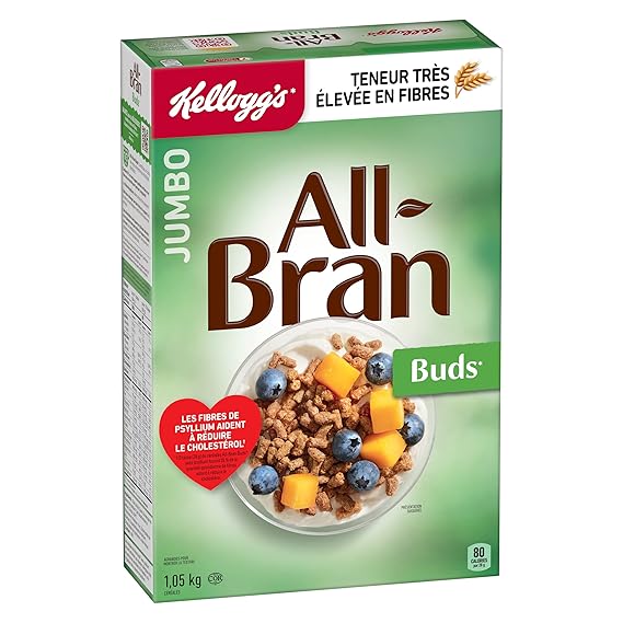 Kellogg's All-Bran Buds Cereal, 1050g/2.53 Pounds