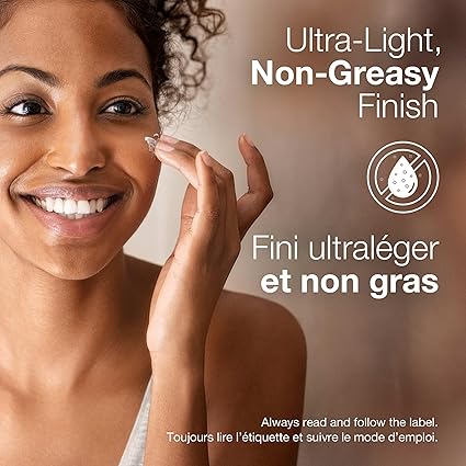 Neutrogena Ultra Sheer Body Mist Sunscreen SPF 60 – Lightweight, Non-Greasy Broad Spectrum Protection (5 oz)