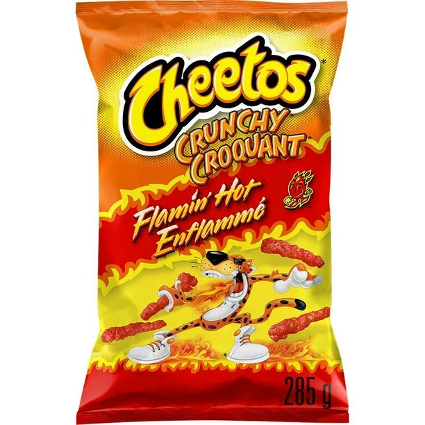 How Cheetos Cheetos Crunchy Cheese Flavored Snacks | Original Bold Taste | 10 oz P ...