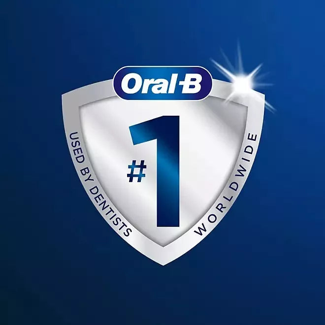 Oral-B Brilliance Whitening Toothbrush (Extra Soft, 5 Count) – X-Filaments for Plaque Removal, Whiter Teeth Day 1!